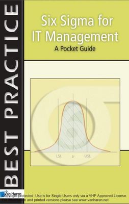Six Sigma for IT Management - A Pocket Guide - Sven den Boer - ebook