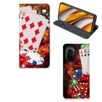 Xiaomi Mi 11i | Poco F3 Hippe | Standcase | Casino Xiaomi Mi 11i | Poco F3 Hippe | Standcase | Casino