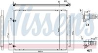 Condensor, airconditioning ** FIRST FIT ** 940848