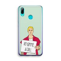 Gimme a call: Huawei P Smart (2019) Transparant Hoesje