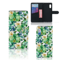 Samsung Xcover Pro Hoesje Orchidee Groen - thumbnail