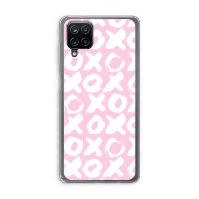 XOXO: Samsung Galaxy A12 Transparant Hoesje