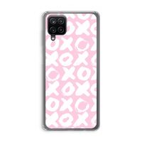 XOXO: Samsung Galaxy A12 Transparant Hoesje