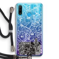 Vexx City #2: Huawei P30 Lite Transparant Hoesje met koord