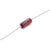 Emerson Custom 0.047uf Paper-in-Oil Capacitor Red & Cream Single condensator per stuk