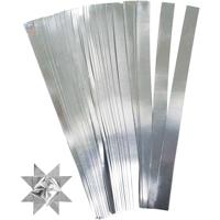 Creativ Company Vlechtstroken, l: 45 cm, b: 15 mm, d 6,5 cm, zilver, 100 stroken/ 1 doos Creativ Company Vlechtstroken, l: 45 cm, b: 15 mm, d 6,5 cm, zilver, 100 stroken/ 1 doos