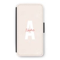 Strawberry Milkshake: iPhone 12 Flip Hoesje