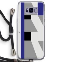 Gestalte 2: Samsung Galaxy S8 Plus Transparant Hoesje met koord