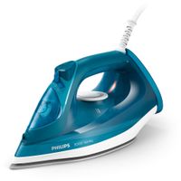 Philips DST3040/70 3000 Series Stoomstrijkijzer Blauw/Wit