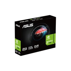 Asus Nvidia GeForce GT730 Videokaart 2 GB GDDR5-RAM PCIe x1 HDMI Passieve koeling