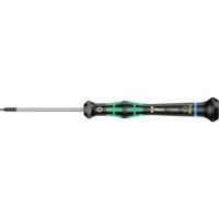 Wera 2054 Elektronica en fijnmechanica Inbusschroevendraaier Sleutelbreedte (metrisch): 1.5 mm Koplengte: 60 mm Afmeting, lengte: 157 mm