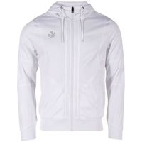 Reece 808010 Cleve TTS Hooded Top Full Zip Unisex  - White - XXL - thumbnail