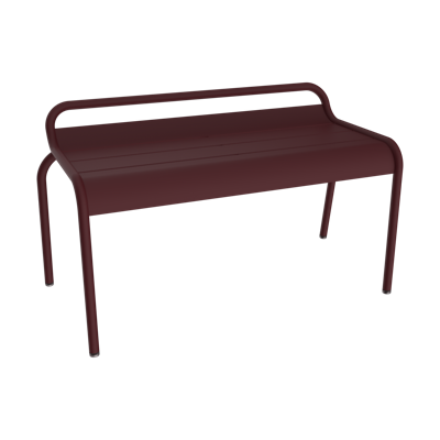 Fermob Luxembourg Compact tuinbank Black Cherry
