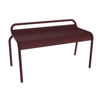 Fermob Luxembourg Compact tuinbank Black Cherry