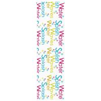 Doucherolgordijn 70x240 cm stofbreedte 66 cm