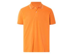 esmara Men Heren poloshirt (Oranje, L (52/54))
