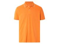 esmara Men Heren poloshirt (Oranje, L (52/54))