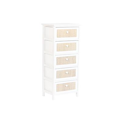Ladekast Home ESPRIT Wit Cottage Decapé 40 x 29 x 90 cm