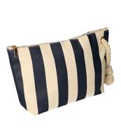 Traveller Toilettas marina blauw 30cm x 20cm