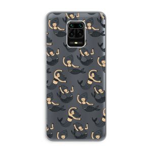 Zeemeermin: Xiaomi Redmi Note 9 Pro Transparant Hoesje