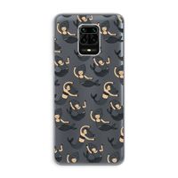 Zeemeermin: Xiaomi Redmi Note 9 Pro Transparant Hoesje