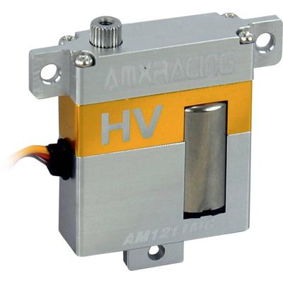Amewi Midi-servo AMXRacing AM1211MG PRO Midi Digitale servo Materiaal (aandrijving): Metaal Amewi Midi-servo AMXRacing AM1211MG PRO Midi Digitale servo Materiaal (aandrijving): Metaal