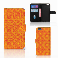 Apple iPhone 7 Plus | 8 Plus Telefoon Hoesje Batik Oranje