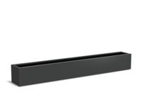 Aluminium plantenbak CARREZ 300x40x40cm.