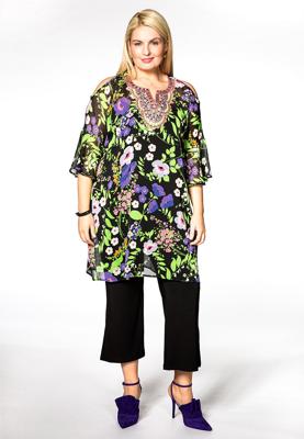 Yoek Broek splitten | Zwart | Maat 42/44