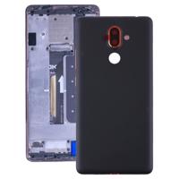 Achterste schutblad met back cameralens & Zijtoetsen voor Nokia 7 Plus