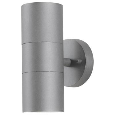 KonstSmide WandspotModena Up - Down 2-lichts 19cm grijs - 7656-300