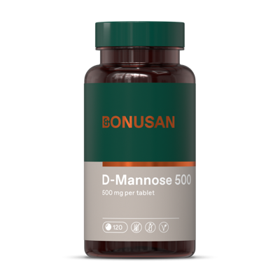 Bonusan D-Mannose 500 Tabletten