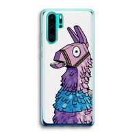 Lama: Huawei P30 Pro Transparant Hoesje