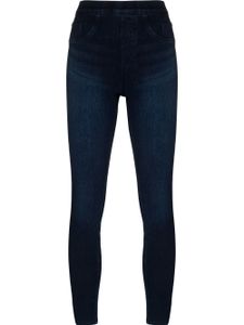 SPANX legging Jean-Ish court - Bleu