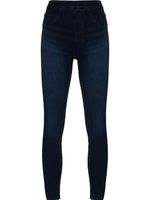 SPANX legging Jean-Ish court - Bleu