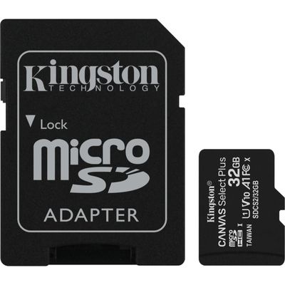 Canvas Select Plus microSD 32 GB Geheugenkaart