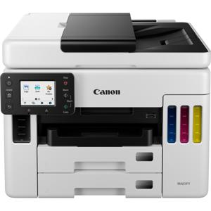 Canon MAXIFY GX7050 Multifunctionele inkjetprinter A4 Printen, Scannen, Kopiëren, Faxen ADF, Duplex-ADF, Duplex, Inktbijvulsysteem, USB, WiFi