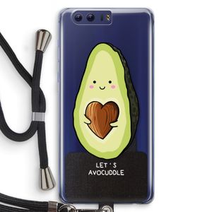 Avocuddle: Honor 9 Transparant Hoesje met koord