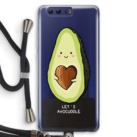 Avocuddle: Honor 9 Transparant Hoesje met koord