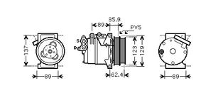 Compressor 1800K433