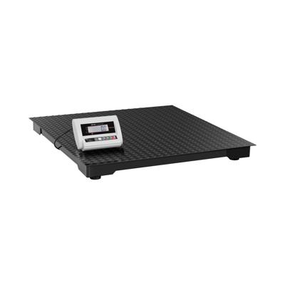 Vloerweegschaal ECO - 1000 kg / 0,5 kg - 100 x 100 cm - LCD