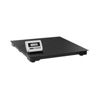 Vloerweegschaal ECO - 1000 kg / 0,5 kg - 100 x 100 cm - LCD