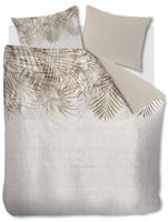 Rivièra Maison Palm Shade Naturel dekbedobertrek