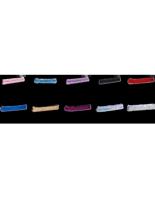 Guardog Sequin Soft Schaatsbeschermer Voor Kunst- En Hockey Schaatsen (blauw) Iridescent White