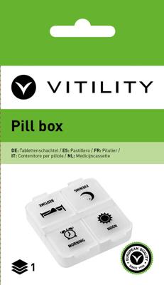 Vitility Medicijncasette 1 dag