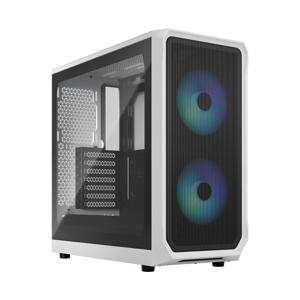 Fractal Design Fractal Design Focus 2 RGB White TG Clear Tint