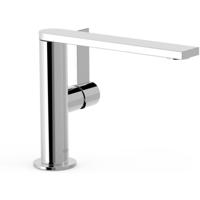 Wastafelkraan Tres Project | Opbouw | Draaibare uitloop | Mengkraan | Standaard model | 1-hendel | Rond | Chroom