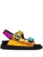 Kurt Geiger London sandales Orson matelassées