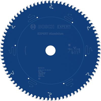 Bosch Accessoires EXPERT Aluminium Cirkelzaagblad | 254 x 2,4/1,8 x 25,4 mm | T80 - 2608902243