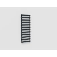 Royal plaza Sondrio radiator 1385x500mm 608W as=Onderzijde mat zwart